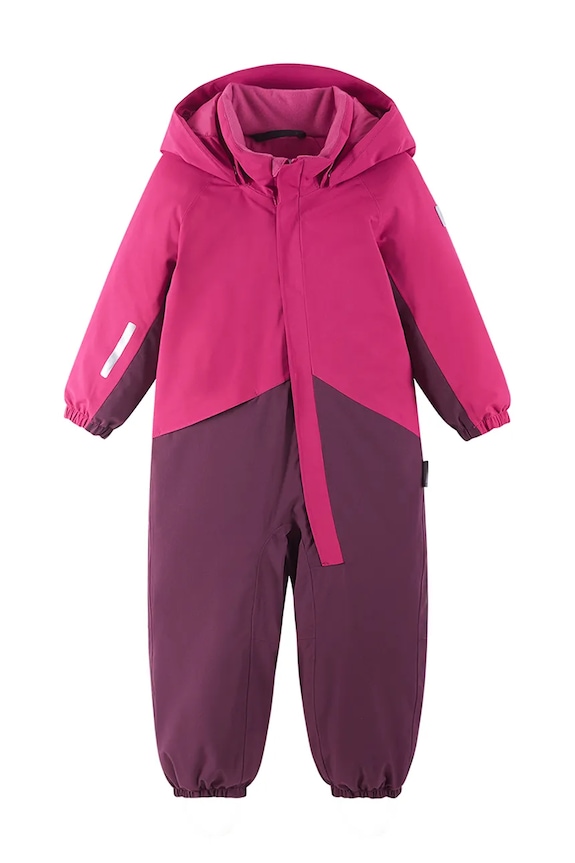 Reima combinezon bebe Simpu cu captuseala roz 5100400A.9BYA