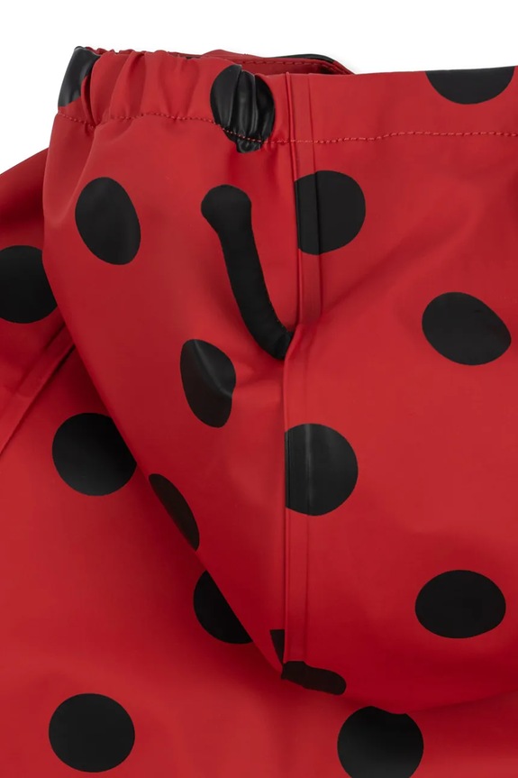 Konges Sløjd set rezistent la ploaie pentru copii CINELLE RAIN SET rosu KS103455.9BYA