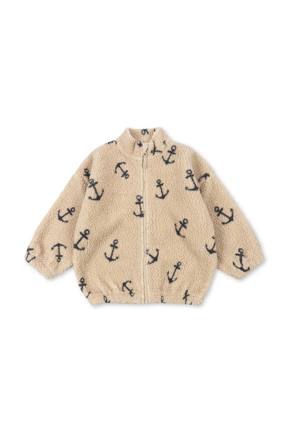 Konges Sløjd hanorac din polar copii JODY TEDDY JACKET GRS KS103479.9BYA bej AW25