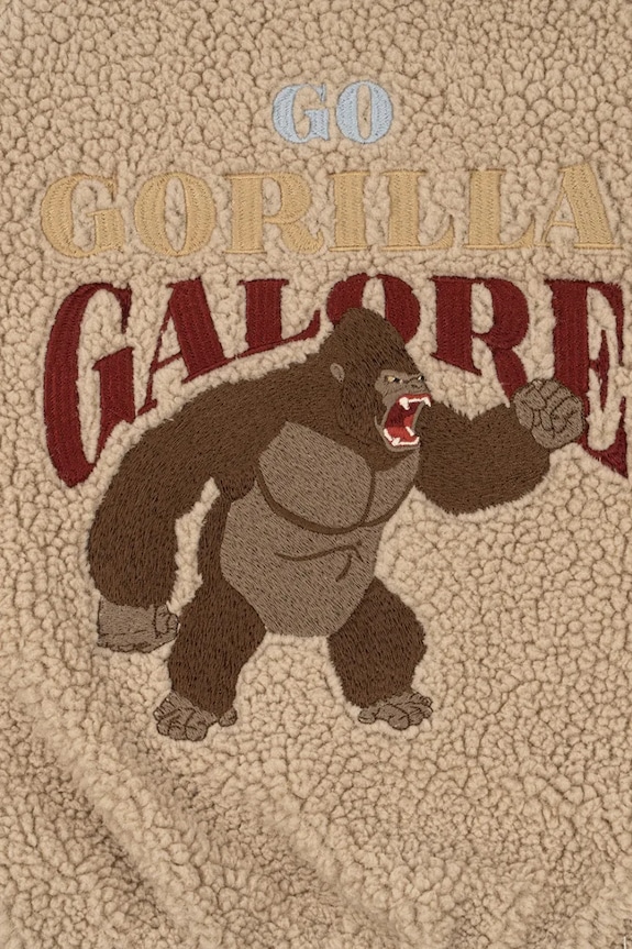 Konges Sløjd bluza polarowa dziecięca beżowy KS103482.9BYA