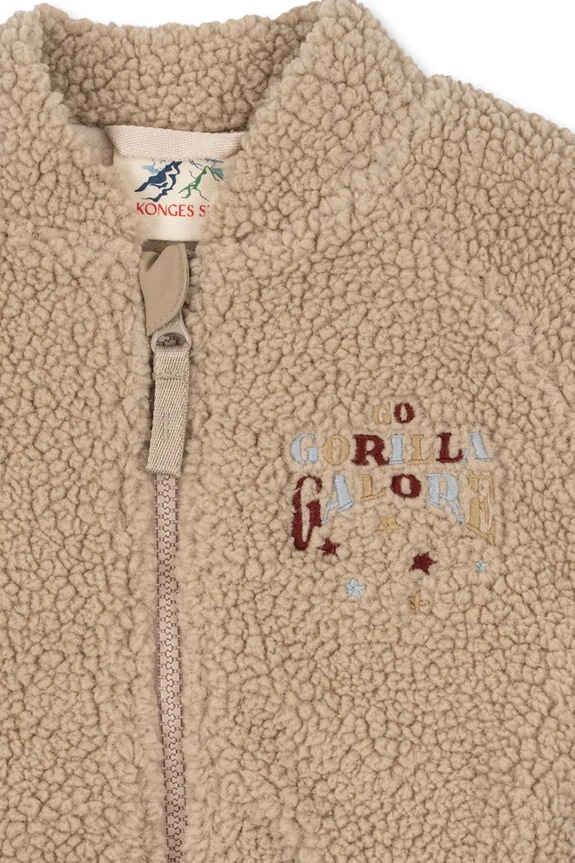 Konges Sløjd bluza polarowa dziecięca KS103482.9BYA beżowy