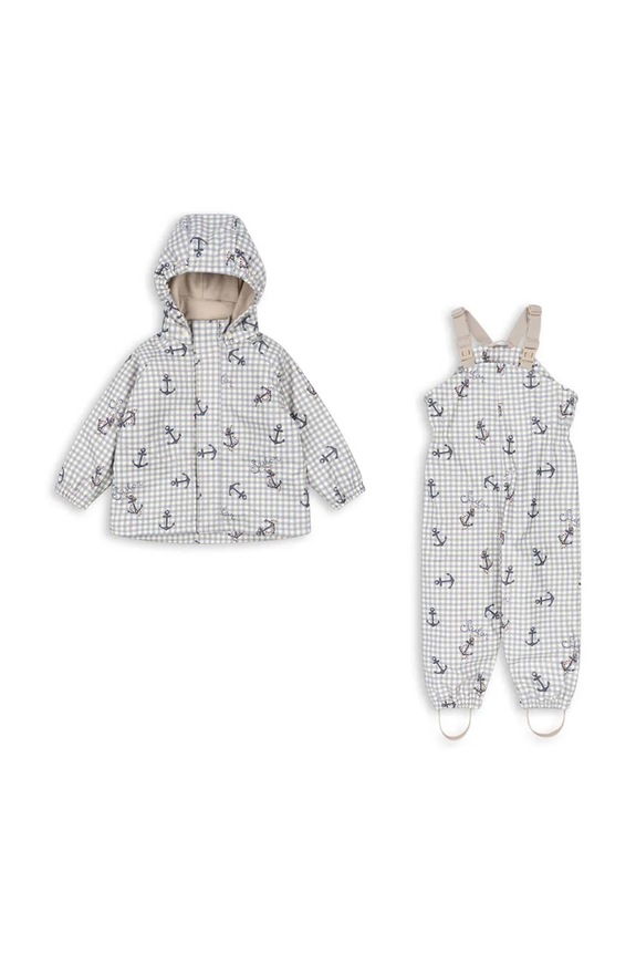 Konges Sløjd komplet RAINY PALME SET KS103530.9BYA modra AW25