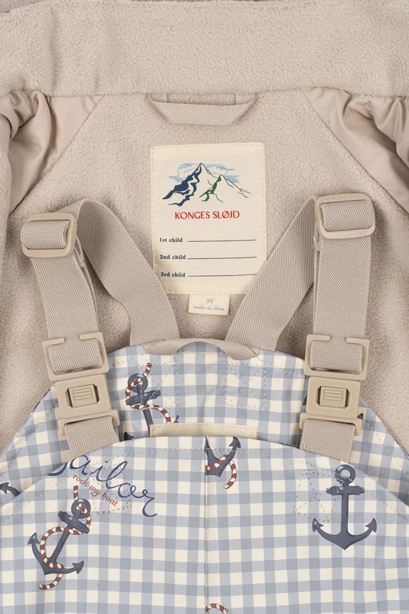 Konges Sløjd komplet RAINY PALME SET KS103530.9BYA