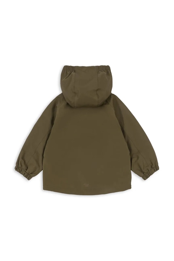 Konges Sløjd kurtka dziecięca AWARD SHELL JACKET FLEXI SIZE GRS KS103441.9BYA zielony AW25
