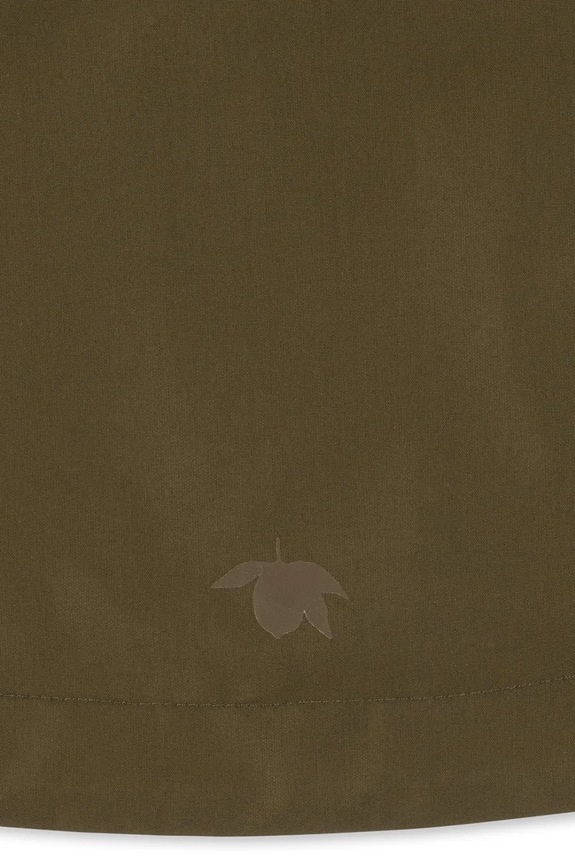 Chłopiec Konges Sløjd kurtka dziecięca AWARD SHELL JACKET FLEXI SIZE GRS KS103441.9BYA zielony