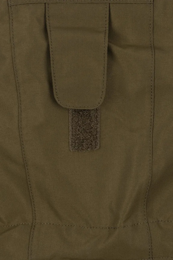Konges Sløjd kurtka dziecięca AWARD SHELL JACKET FLEXI SIZE GRS zielony KS103441.9BYA