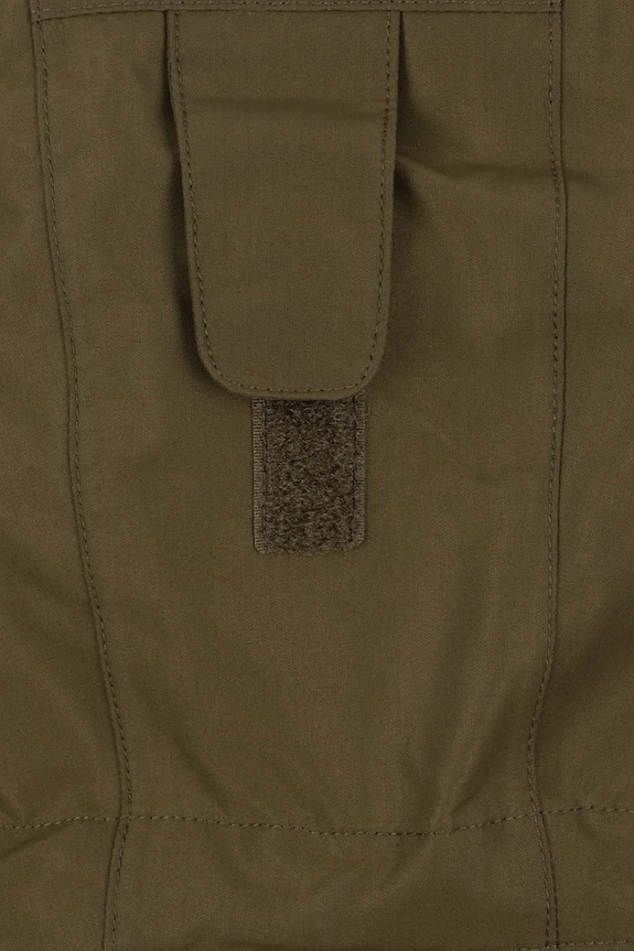 Konges Sløjd kurtka dziecięca AWARD SHELL JACKET FLEXI SIZE GRS zielony KS103441.9BYA
