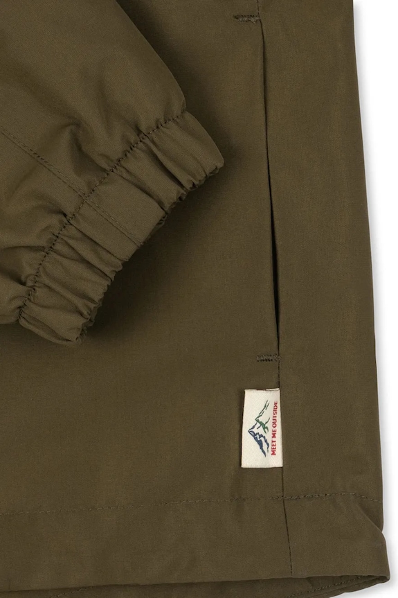 Konges Sløjd kurtka dziecięca AWARD SHELL JACKET FLEXI SIZE GRS KS103441.9BYA