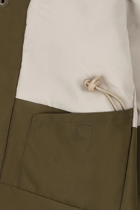 Konges Sløjd kurtka dziecięca AWARD SHELL JACKET FLEXI SIZE GRS KS103441.9BYA