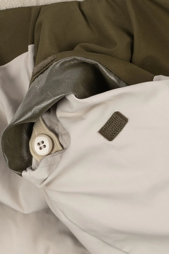 Konges Sløjd kurtka dziecięca AWARD SHELL JACKET FLEXI SIZE GRS KS103441.9BYA