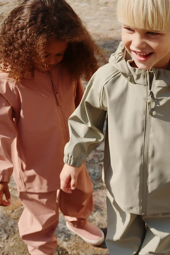 Παιδικό σετ Konges Sløjd PLAINY RAIN SET KS103525.9BYA