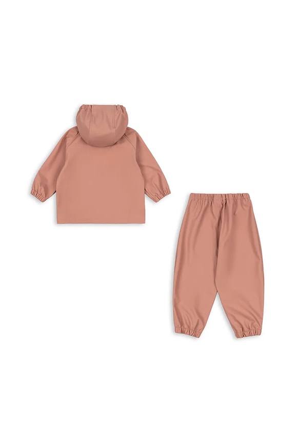 BIMBA Konges Sløjd completo bambino/a PLAINY RAIN SET KS103525.9BYA rosa