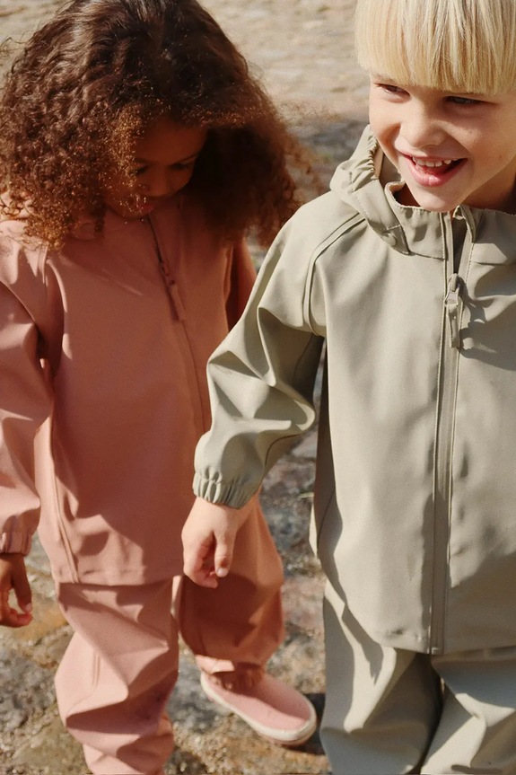 Παιδικό σετ Konges Sløjd PLAINY RAIN SET KS103525.9BYA