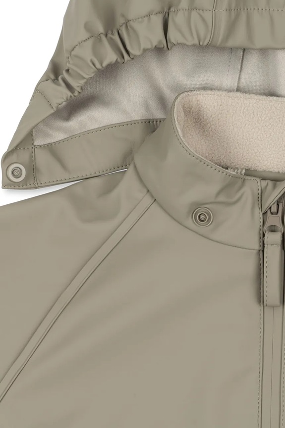 Παιδικό σετ Konges Sløjd PLAINY RAIN SET πράσινο KS103525.9BYA