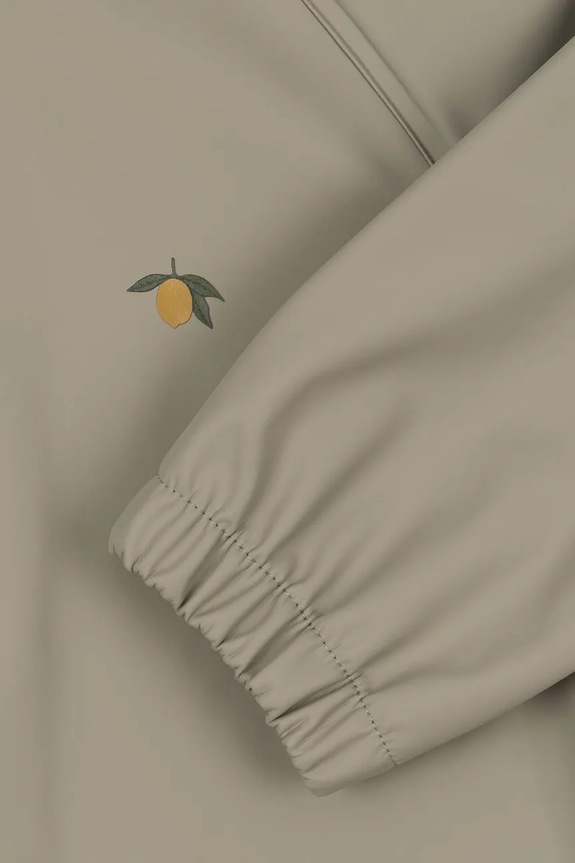 Παιδικό σετ Konges Sløjd PLAINY RAIN SET KS103525.9BYA πράσινο