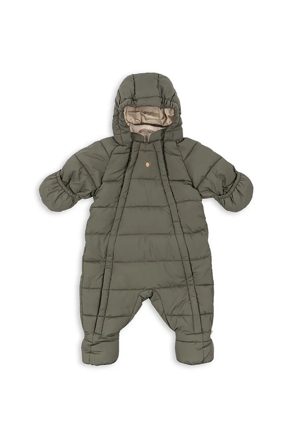 Kombinezon za bebe Konges Sløjd ALPI BABY SUIT GRS za prijelazno razdoblje zelena KS103438.9BYA