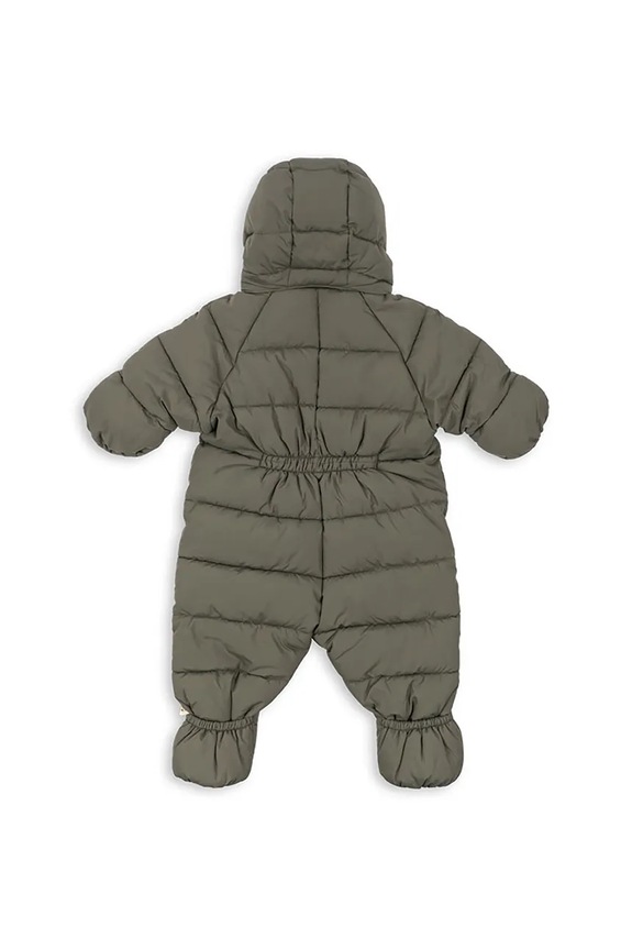 Kombinezon za bebe Konges Sløjd ALPI BABY SUIT GRS KS103438.9BYA zelena AW25