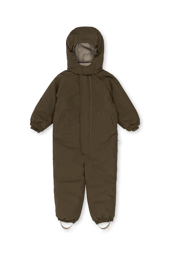 Παιδική ολόσωμη φόρμα Konges Sløjd AWARD SNOWSUIT SOLID GRS KS103444.9BYA πράσινο AW25