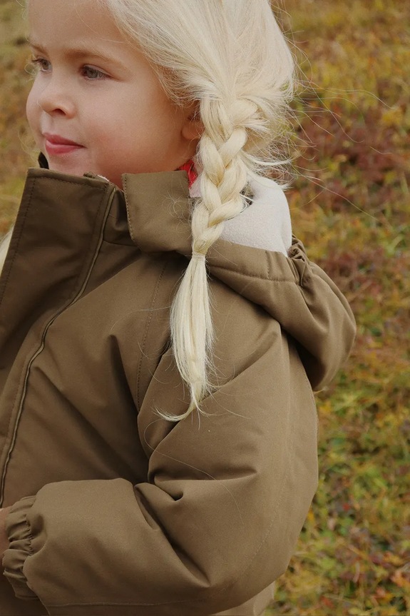 Dječji kombinezon Konges Sløjd AWARD SNOWSUIT SOLID GRS KS103444.9BYA