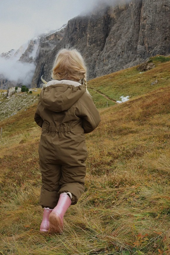 Παιδική ολόσωμη φόρμα Konges Sløjd AWARD SNOWSUIT SOLID GRS KS103444.9BYA