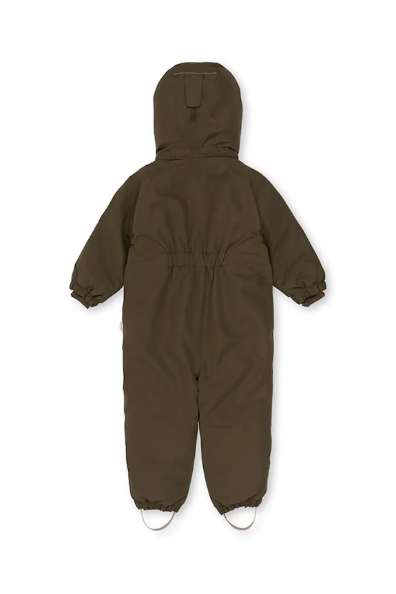 Αγορίστικα Παιδική ολόσωμη φόρμα Konges Sløjd AWARD SNOWSUIT SOLID GRS KS103444.9BYA πράσινο