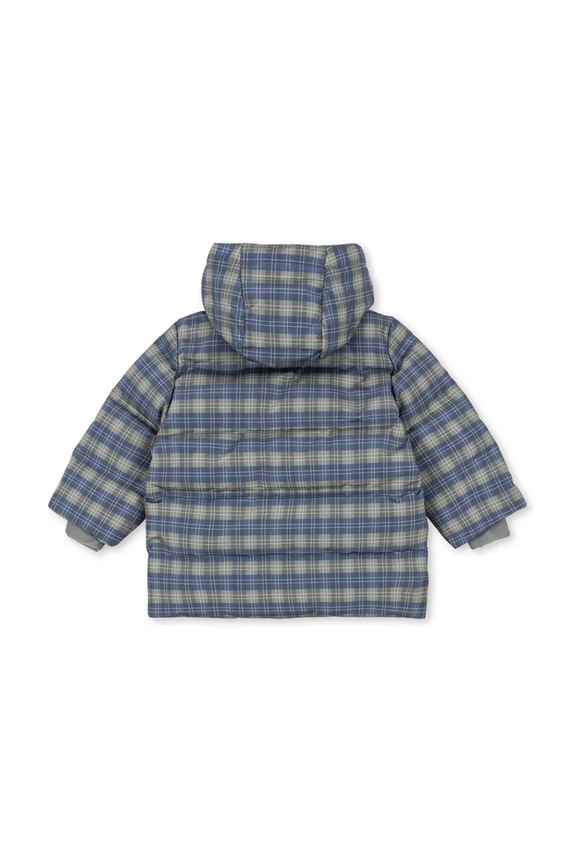 Παιδικό μπουφάν Konges Sløjd MAGNUM DOWN JACKET PRINT GRS KS103508.9BYA σκούρο μπλε AW25