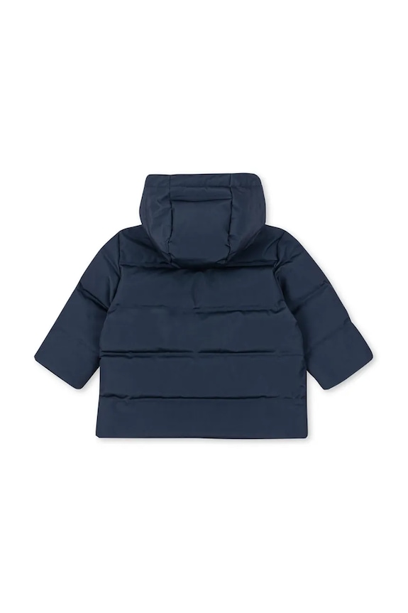 Παιδικό μπουφάν Konges Sløjd MAGNUM DOWN JACKET SOLID GRS KS103510.9BYA σκούρο μπλε AW25