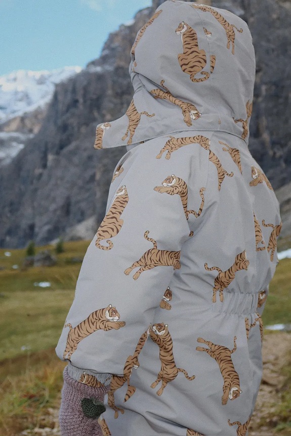 Konges Sløjd salopetă copii NOHR SNOWSUIT PRINT KS103517.9BYA