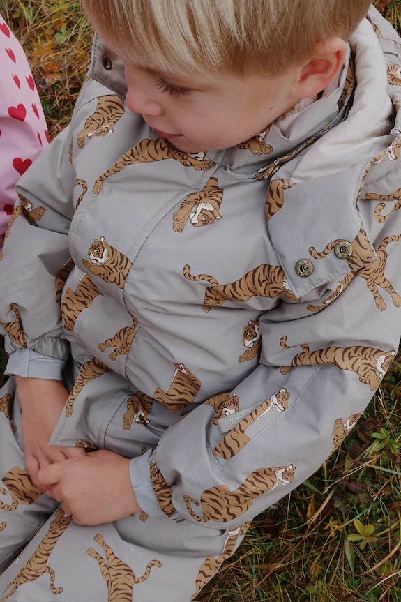 Konges Sløjd salopetă copii NOHR SNOWSUIT PRINT KS103517.9BYA