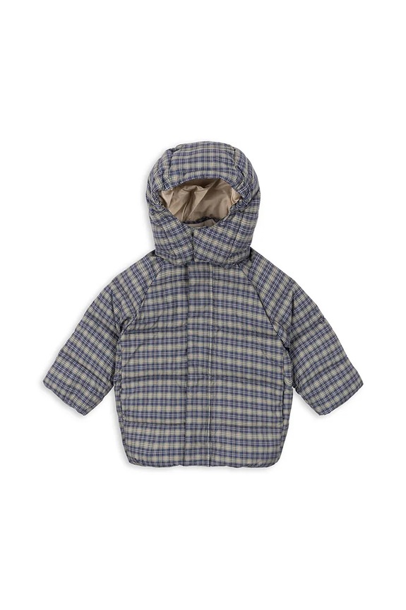 Konges Sløjd kurtka dziecięca NUKA DEUX JACKET GRS pozostałe zielony KS103523.9BYA