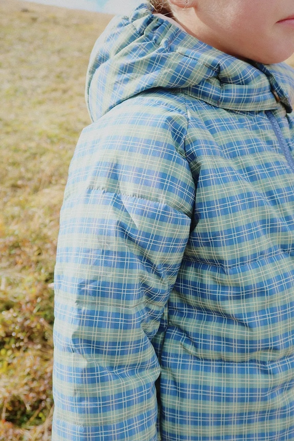 Παιδικό μπουφάν Konges Sløjd NUKA DEUX JACKET GRS KS103523.9BYA πράσινο