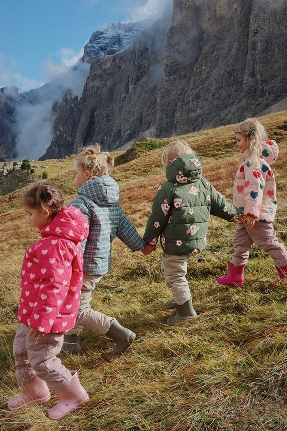 Konges Sløjd kurtka dziecięca NUKA DEUX JACKET GRS KS103523.9BYA