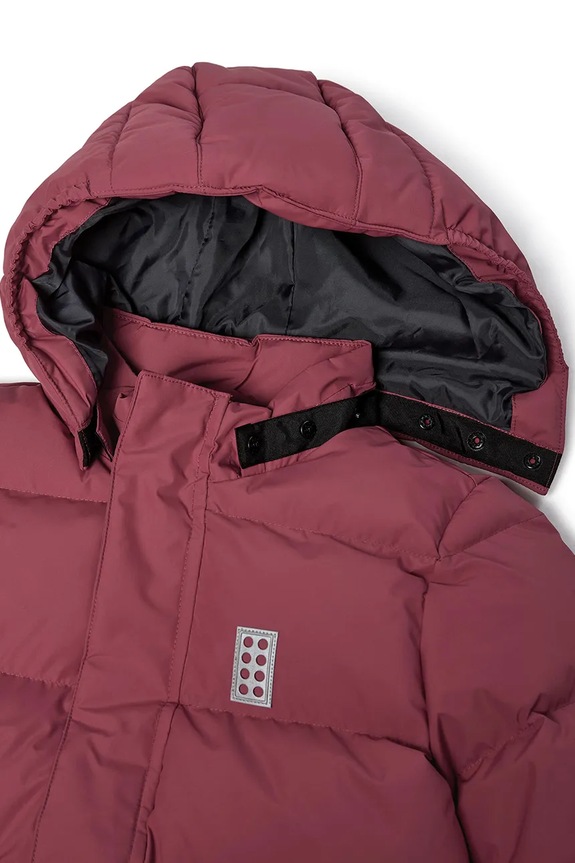 Мальчик Детская куртка Lego LWJAZ 704 11010981 красный
