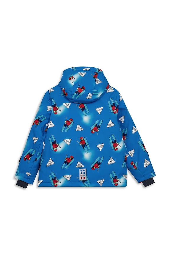 Detská bunda Lego LWJAZ 806 11010966 modrá AW25