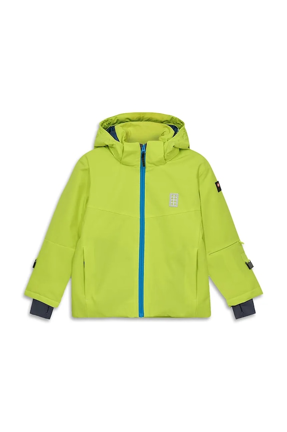 Дитяча куртка Lego LWJAZ 802 11010971 зелений AW25