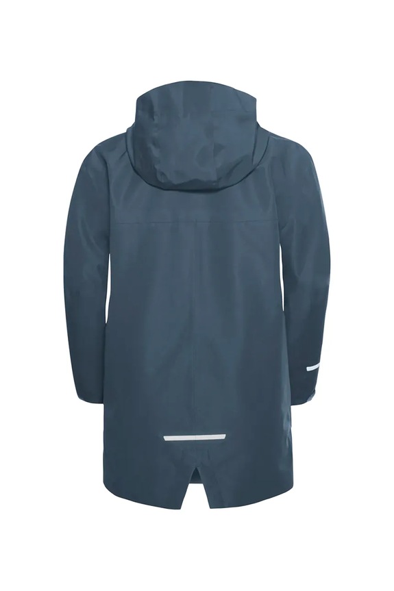Chłopiec Jack Wolfskin kurtka dziecięca 3IN1 CANVEY KIDS A65315 granatowy