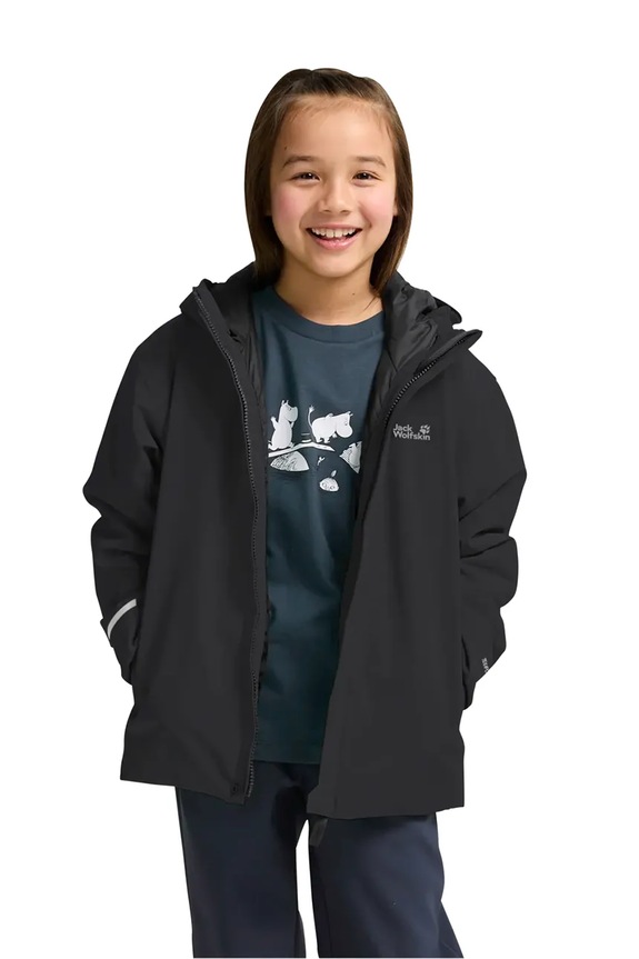 Bunda Jack Wolfskin FLOWLINE SKI JKT KIDS A65317.116.152