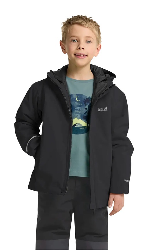 Bunda Jack Wolfskin FLOWLINE SKI JKT KIDS A65317.116.152