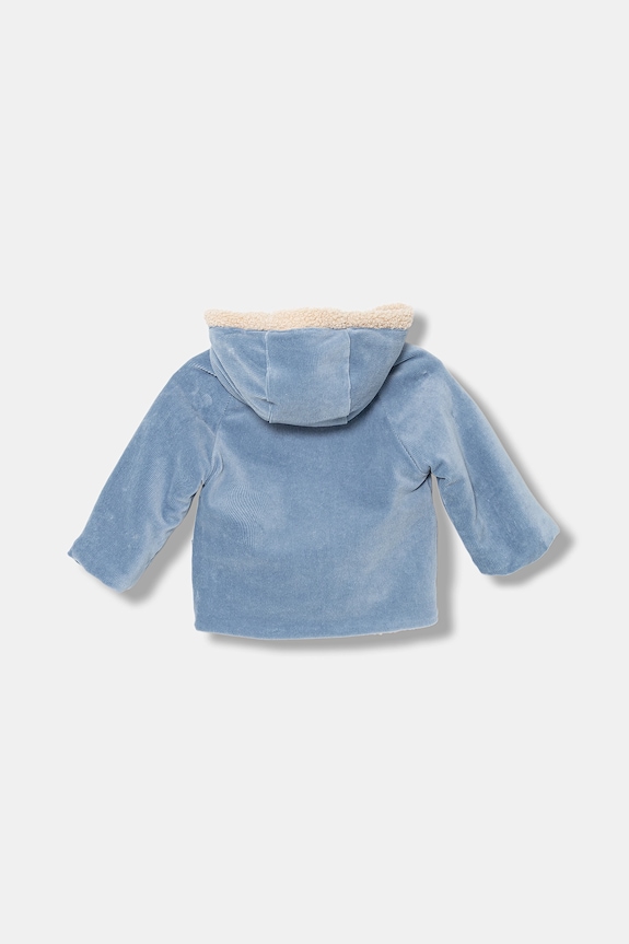 Mayoral Newborn jachetă reversibilă copii 2496.1D.Newborn.9BYA albastru AW25
