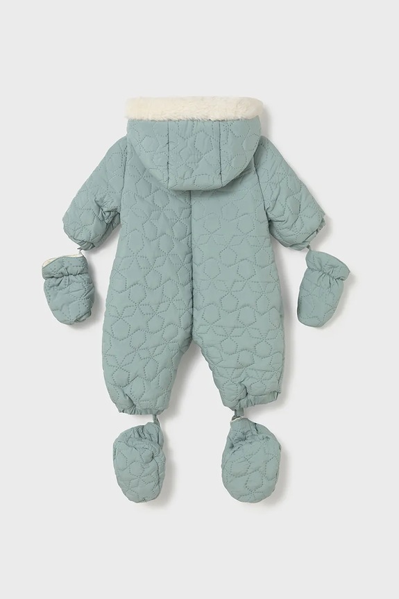 Mayoral Newborn kombinezon niemowlęcy 2615.1C.Newborn.9BYA zielony AW25