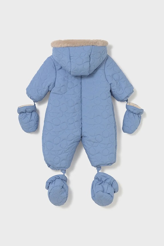 Mayoral Newborn kombinezon niemowlęcy 2615.1C.Newborn.9BYA niebieski AW25