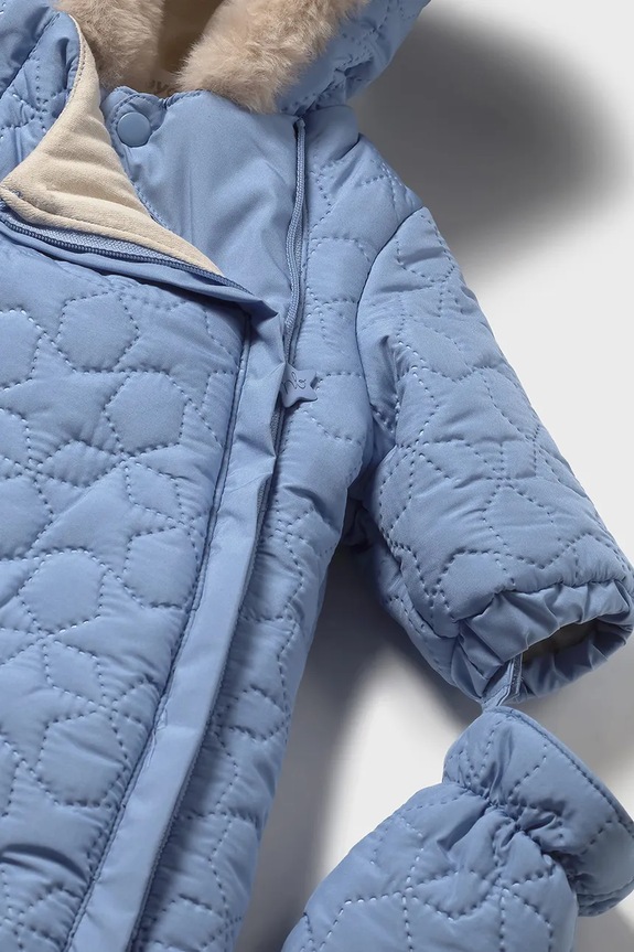 Chłopiec Mayoral Newborn kombinezon niemowlęcy 2615.1C.Newborn.9BYA niebieski