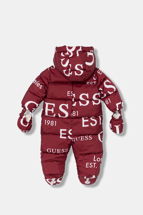 Overal pre bábätká Guess H5BW00.WCFM0.9BYA burgundské AW25
