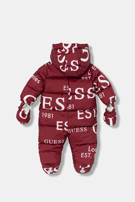 Overal pre bábätká Guess H5BW00.WCFM0.9BYA burgundské AW25
