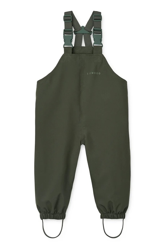 Liewood kurtka i spodnie niemowlęce Manu Rainwear Set LW19910.9BYA