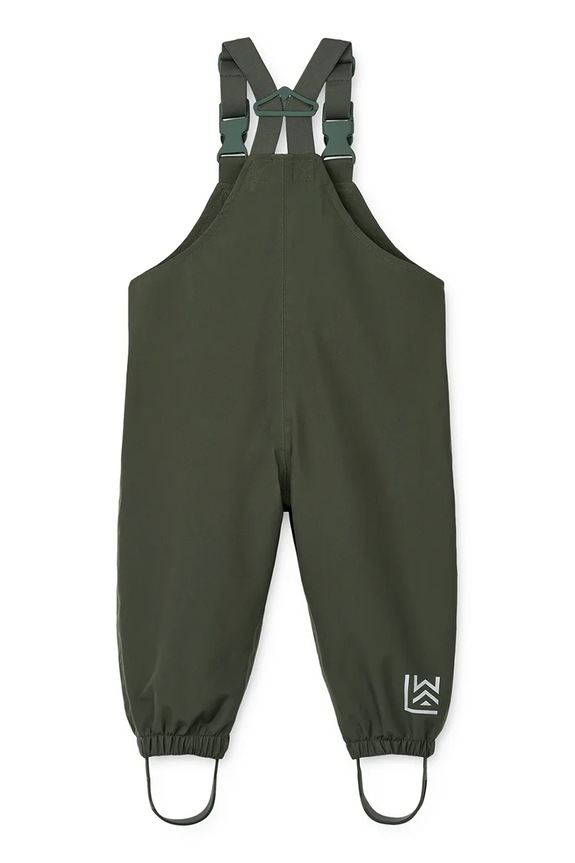 Liewood kurtka i spodnie niemowlęce Manu Rainwear Set LW19910.9BYA