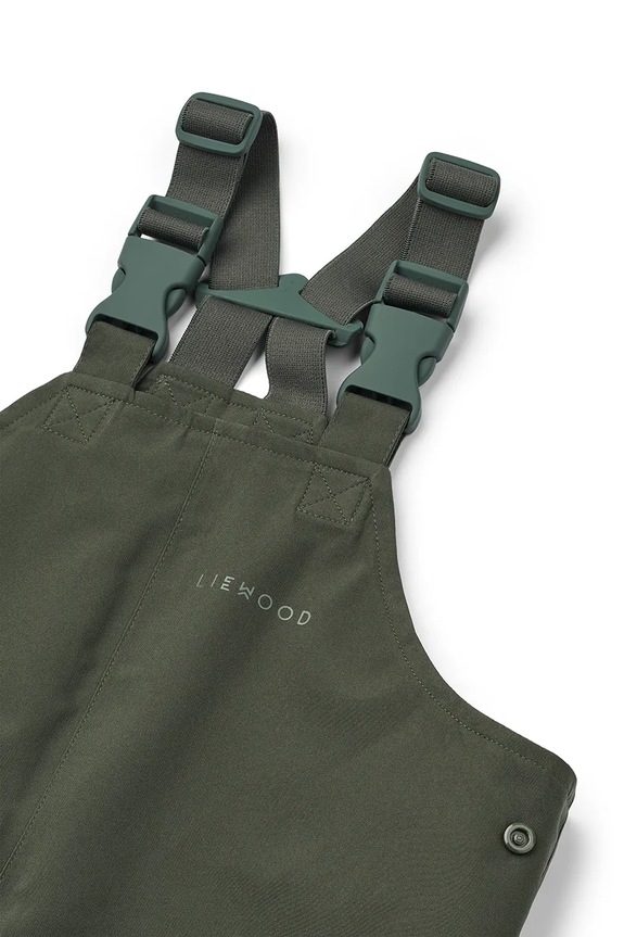 Liewood kurtka i spodnie niemowlęce Manu Rainwear Set LW19910.9BYA