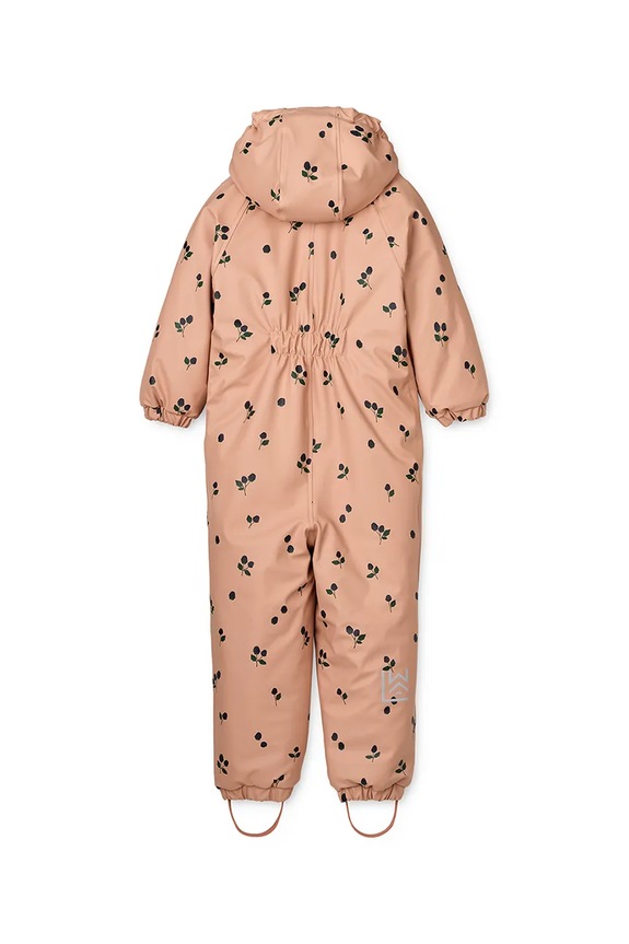 Dječji kombinezon Liewood Maddy PU Rainsuit LW20049.9BYA narančasta AW25
