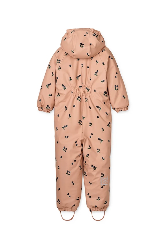 Dječji kombinezon Liewood Maddy PU Rainsuit LW20049.9BYA narančasta AW25