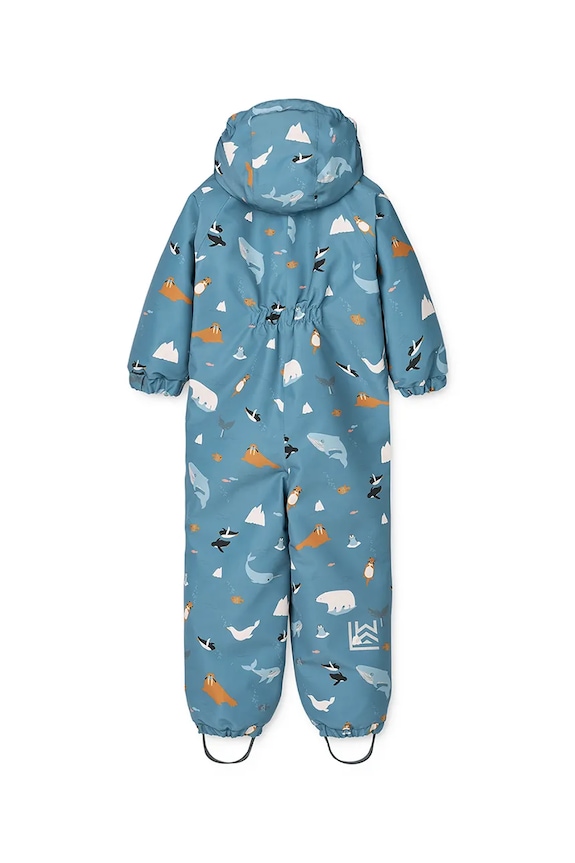 Κοριτσίστικα Παιδική ολόσωμη φόρμα Liewood Maddy Snowsuit LW20051.9BYA μπλε